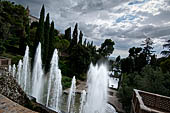 Tivoli - Villa d'Este, fontana di Nettuno. 